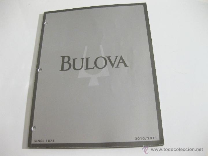 Cat&aacute;logos publicitarios: CATALOGO DE RELOJES BULOVA DE 2010 - Foto 1