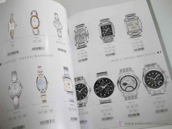 catalogo de relojes bulova de 2010 - Comprar Catálogos publicitarios  antiguos en todocoleccion - 42340316