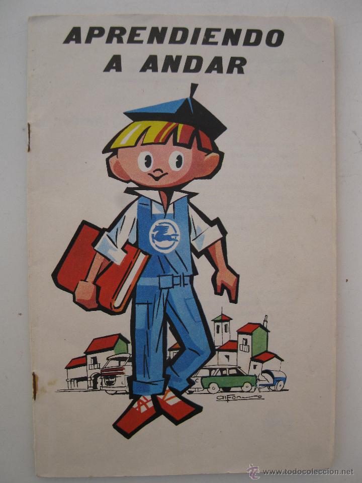 Cat&aacute;logos publicitarios: APRENDIENDO A ANDAR - COMERCIAL PEGASO - A&Ntilde;O 1963.