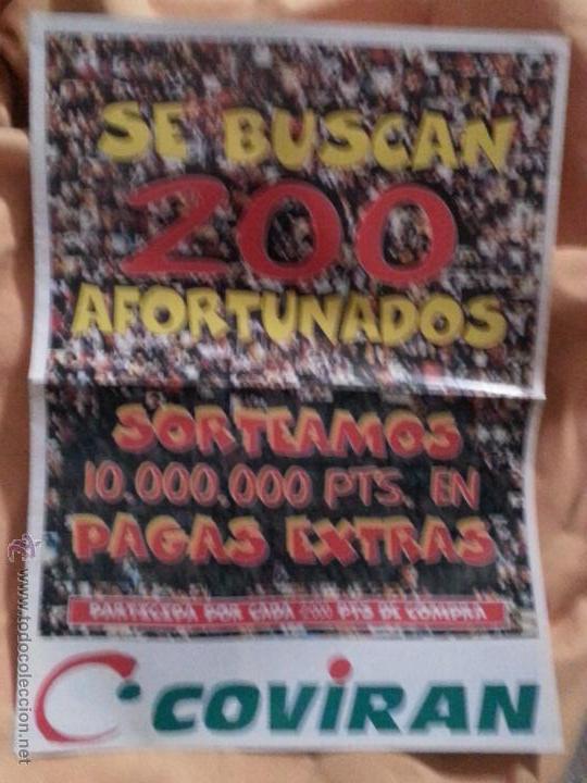 Werbekataloge: antigua publicidad de supermecados coviran , en pesetas