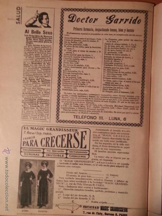 Catalogues publicitaires: 30,5 x 23 cm antigua hoja publitaria - publicidad - prensa -