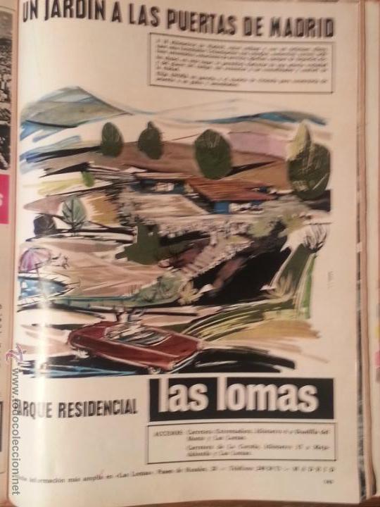 Catalogues publicitaires: 30,5 X 23 CM ANTIGUA HOJA PUBLITARIA - PUBLICIDAD - PRENSA - jardin a las puertas madrid las lomas