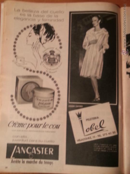 Catalogues publicitaires: 31 x 22 cm antigua hoja publitaria - publicidad - crema lancaster