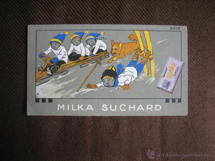 Cat&aacute;logos publicitarios: Publicidad antigua Milka Suchard