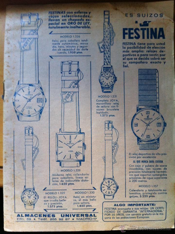 Cat&aacute;logos publicitarios: ANTIGUO CATALOGO ALMACENES UNIVERSAL - MADRID - A&Ntilde;OS 60-70