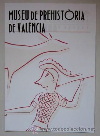 Cat&aacute;logos publicitarios: MUSEU DE PREHIST&Ograve;RIA DE VALENCIA - FOLLETO PUBLICITARIO