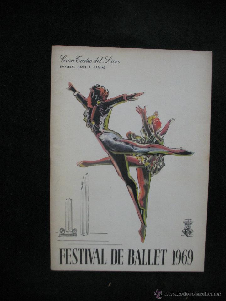 Cat&aacute;logos publicitarios: Programa Liceo 1969 - Foto 1
