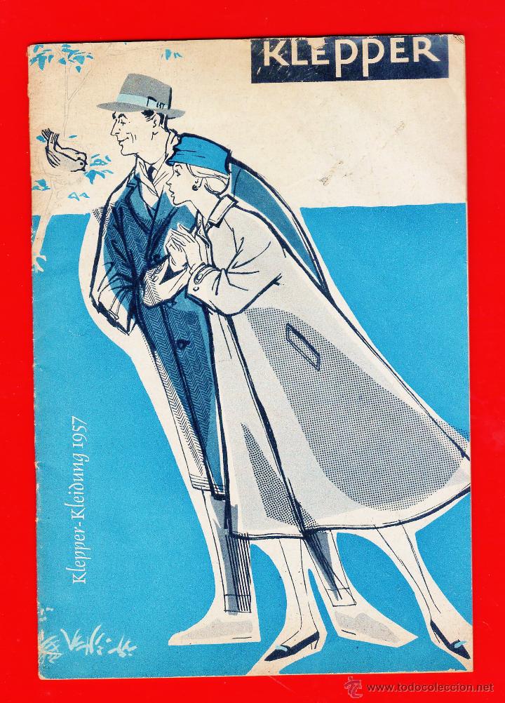 Cat&aacute;logos publicitarios: catalogo publicitario - ropa practica - klepper / alemania - ver foto - temporada 1957 -