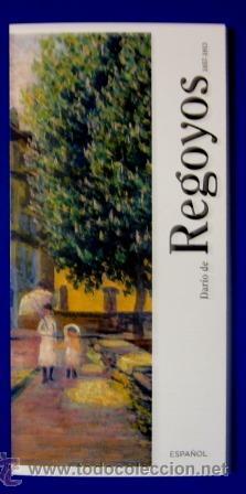 Cataloghi pubblicitari: DAR&Iacute;O DE REGOYOS - FOLLETO PUBLICITARIO EXPOSICI&Oacute;N - MUSEO THYSSEN -