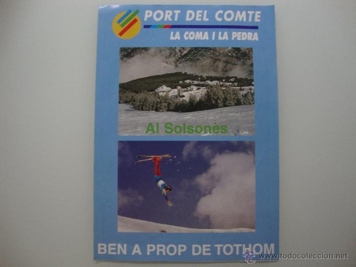 Cat&aacute;logos publicitarios: CATALOGO ESQUI  ESTACION  PORT DEL COMTE LA COMA I LA PEDRA