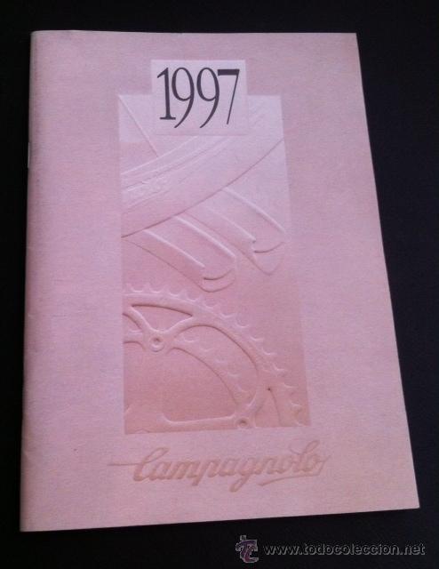 Catalogues publicitaires: catalogo de recambios de bicicleta campagnolo 1997