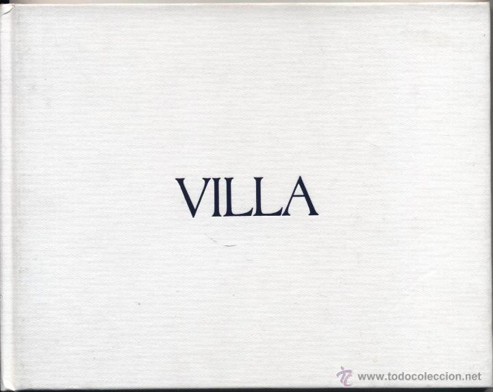 Werbekataloge: Villa. Cat&aacute;logo de joyas [en italiano]. Marcella Primatesta-Claudio Baini. Milano (Italia). S/f.