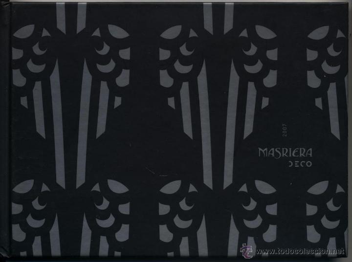 Cat&aacute;logos publicit&aacute;rios: Masriera 2007. Catalogo de joyas (catal&aacute;n-castellano-ingl&eacute;s). Ed. Bagu&eacute;s-Masriera. Barcelona. 2007 .