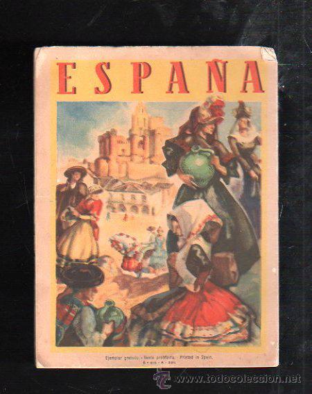 Catalogues publicitaires: CATALOGO PUBLICITARIO DE ESPA&Ntilde;A. ILUSTRADO.