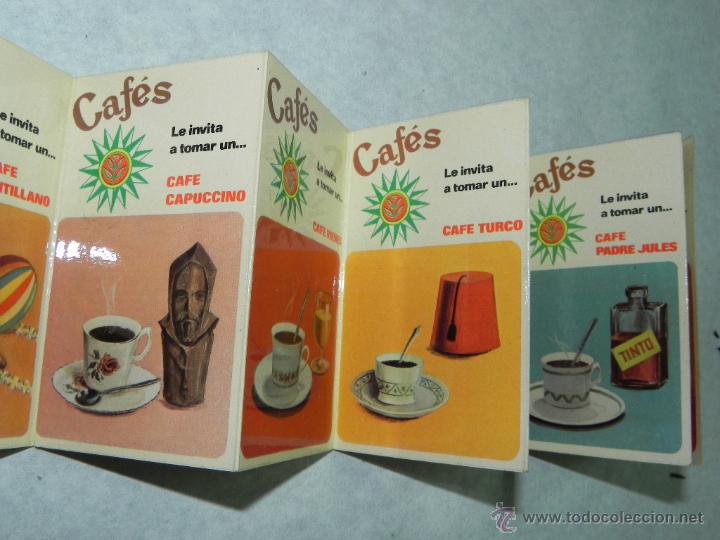 Werbekataloge: LA ESTRELLA, CAFES, HEREDEROS DE GOMEZ TEJEDOR, PUBLICIDAD, DIFERENTES FORMAS DE PREPARAR EL CAFE, R