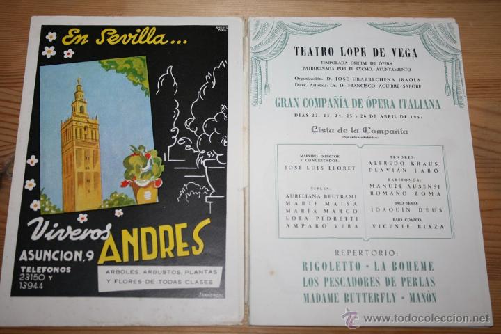 Cat&aacute;logos publicitarios: PROGRAMA TEATRO LOPE DE VEGA - Foto 2