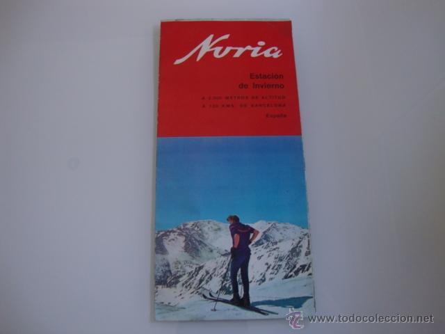 Cat&aacute;logos publicitarios: CATALOGO ESQUI ESTACION NURIA