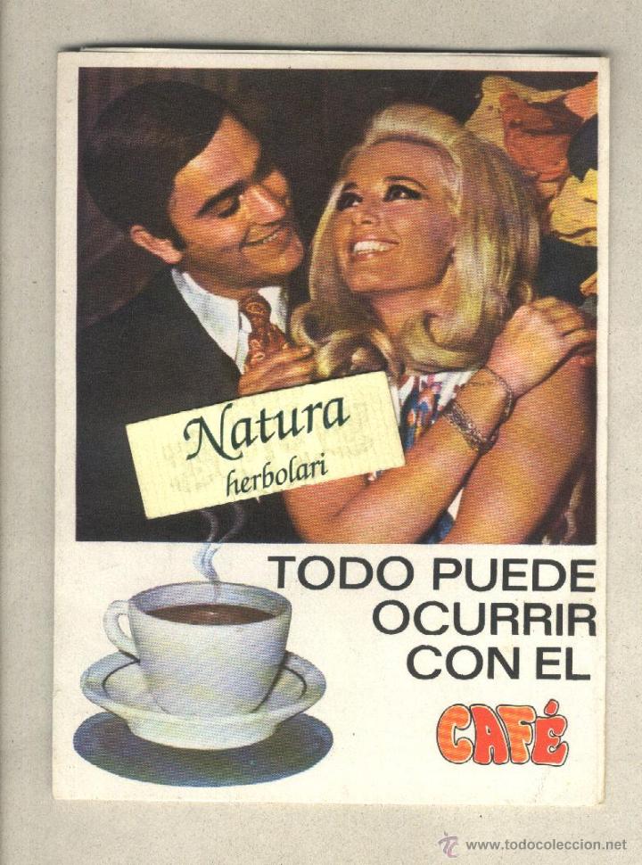 Catalogues publicitaires: Todo puede ocurrir con el caf&eacute;. Folleto publicitario con recetas. 1969