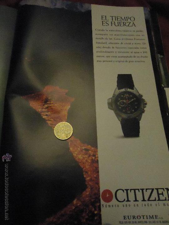 Catalogues publicitaires: recORTE DE PRENSA - PUBLICIDAD RELOJ CITIZEN EUROTIME .