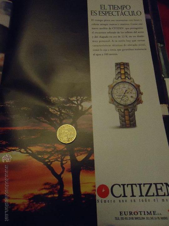 Catalogues publicitaires: recORTE DE PRENSA - PUBLICIDAD RELOJ CITIZEN EUROTIME .