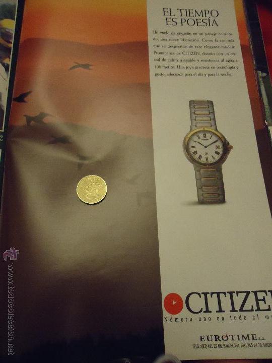 Catalogues publicitaires: recORTE DE PRENSA - PUBLICIDAD RELOJ CITIZEN EUROTIME .