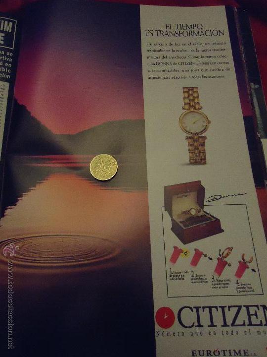 Catalogues publicitaires: recORTE DE PRENSA - PUBLICIDAD RELOJ CITIZEN EUROTIME .