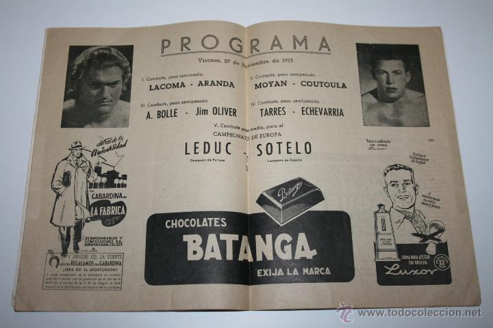 Cat&aacute;logos publicitarios: PROGRAMA DE LUCHA LIBRE GRAN PRICE - Foto 2