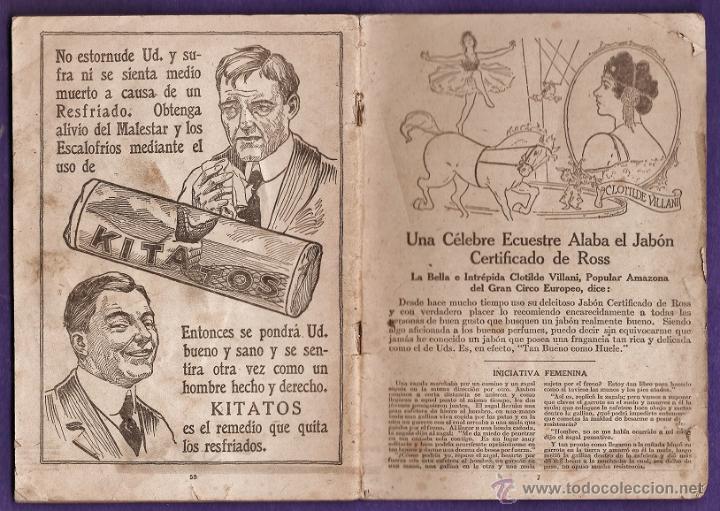 Cat&aacute;logos publicitarios: antiguo catalogo - jabon ross y otros productos de belleza y salud - ver fotos - a&ntilde;o 1919