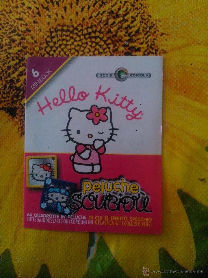 Cat&aacute;logos publicitarios: HELLO KITTY PELUCHE SCUBIDU GEDIS EDICOLA 1 CATALOGO