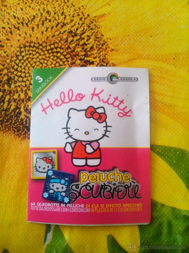 Cat&aacute;logos publicitarios: HELLO KITTY PELUCHE SCUBIDU GEDIS EDICOLA 1 CATALOGO