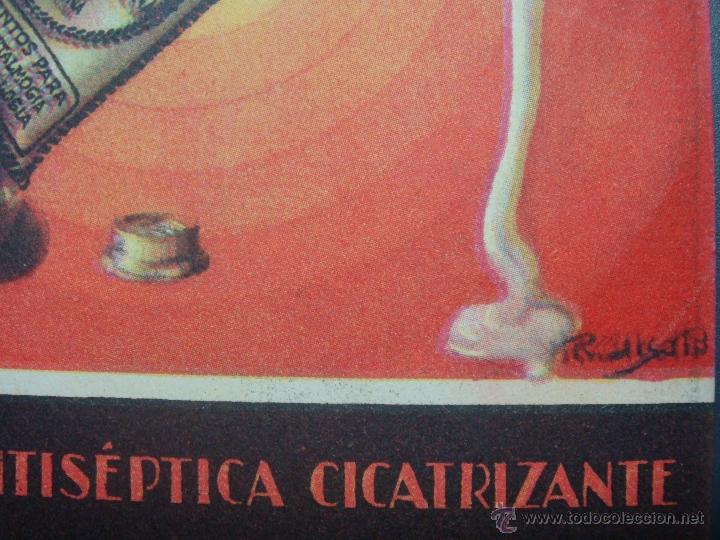 Cat&aacute;logos publicitarios: Triptico. Dermosa Cus&iacute; antisept&iacute;ca DERCUSAN. - Foto 4