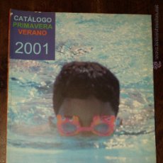 Catálogos publicitarios: CATALOGO PRIMAVERA VERANO 2001. IMAGINARIUM. JUGUETES.. Lote 44877857