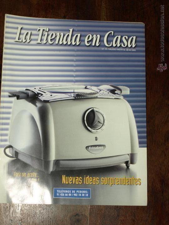 Catalogues publicitaires: CATALOGO LA TIENDA EN CASA. N&ordm; 19. VALIDO HASTA 28-02-2002