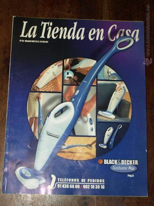 Catalogues publicitaires: CATALOGO LA TIENDA EN CASA. N&ordm; 20. VALIDO HASTA 31-08-2002