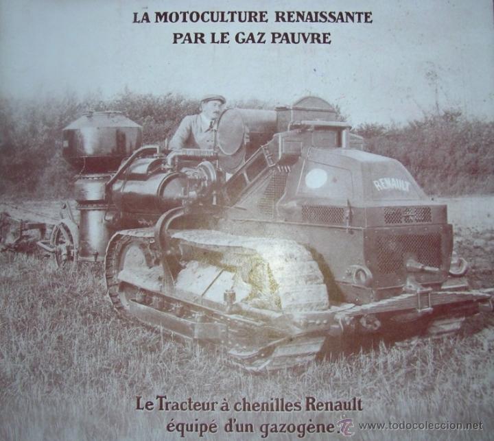 Cat&aacute;logos publicit&aacute;rios: Lote Publicidad Tractores (Renault, Titan, Moline)