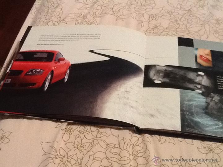 Cat&aacute;logos publicitarios: Bienvenido a audi - libro audi - Foto 3