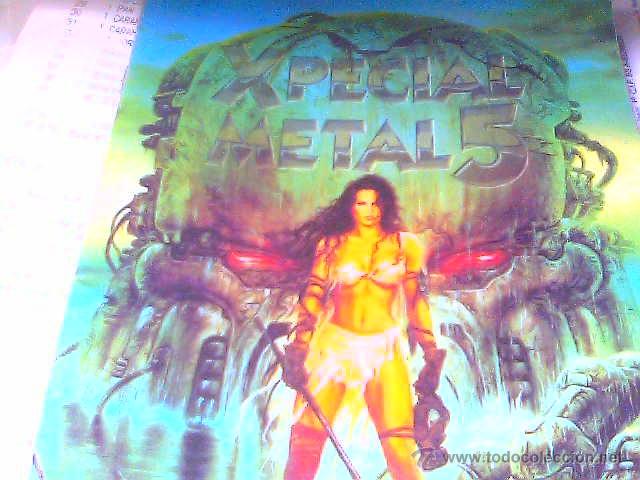 Cat&aacute;logos publicitarios: Bolet&iacute;n Discoplay Xpecial Metal 5