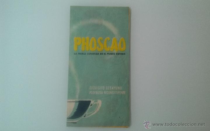 CATALOGO PUBLICIDAD  PHOSCAO