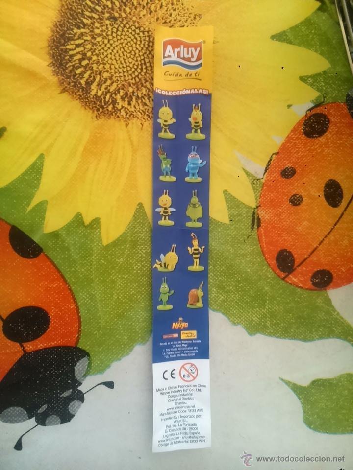 Cat&aacute;logos publicitarios: GASHAPON FOLLETO CATALOGO LA ABEJA MAYA ARLUY