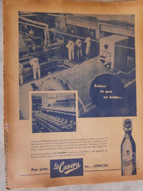 Cataloghi pubblicitari: ANTIGUA PUBLICIDAD- LA CASERA-