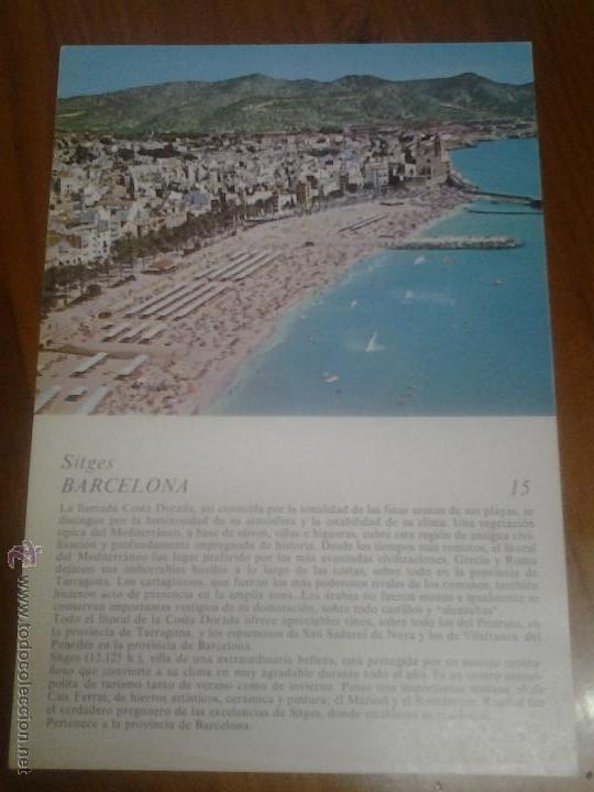 Werbekataloge: SITGES BARCELONA PUBLICIDAD FARMACEUTICA EMYFAR HOSPITALET DE LLOBREGAT BARCELONA