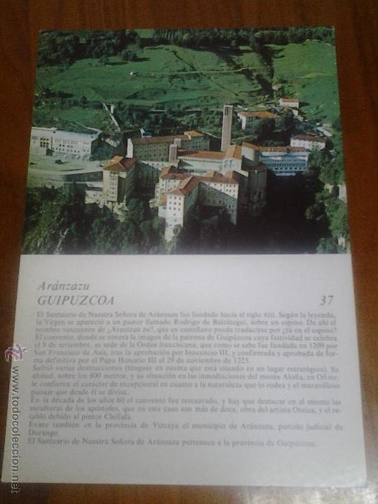Werbekataloge: ARANZAZU GUIPUZCOA PUBLICIDAD FARMACEUTICA EMYFAR HOSPITALET DE LLOBREGAT BARCELONA
