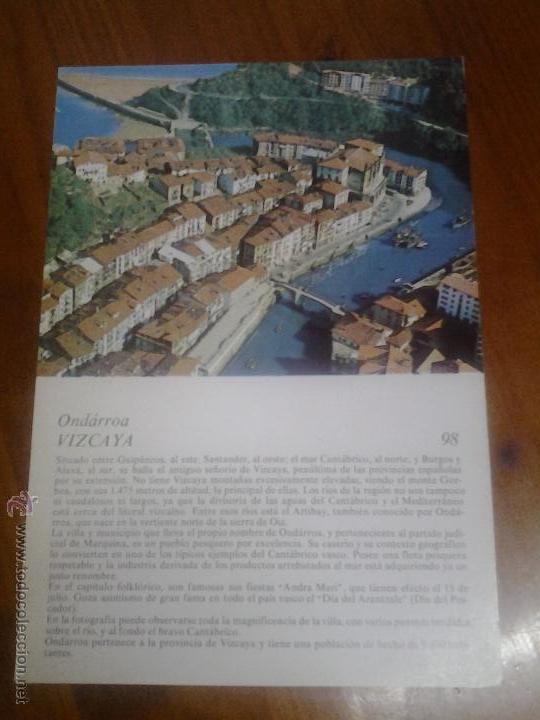 Werbekataloge: ONDARROA VIZCAYA PUBLICIDAD FARMACEUTICA EMYFAR HOSPITALET DE LLOBREGAT BARCELONA