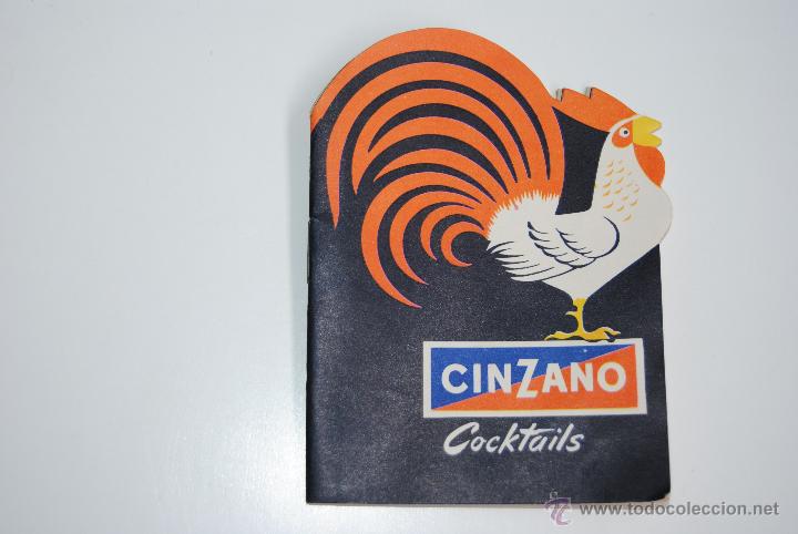 Cat&aacute;logos publicitarios: CATALOGO CINZANO DE COKTAILS - Foto 1