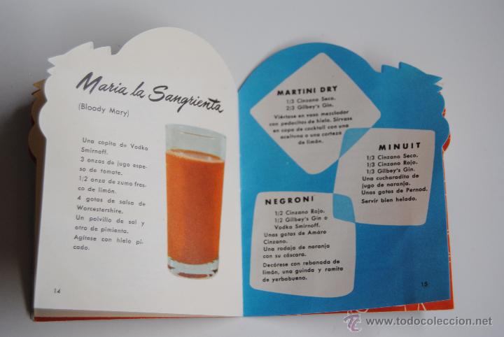 Cat&aacute;logos publicitarios: CATALOGO CINZANO DE COKTAILS - Foto 8