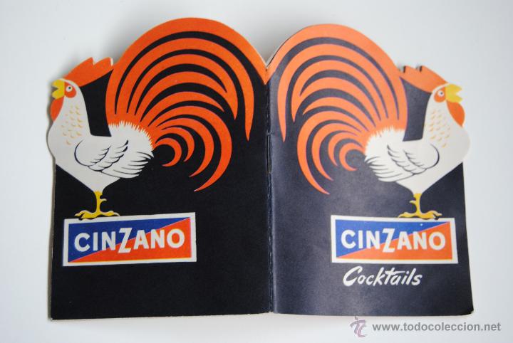 Cat&aacute;logos publicitarios: CATALOGO CINZANO DE COKTAILS - Foto 10