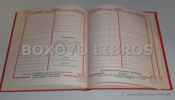Cat&aacute;logos publicitarios: Agenda Lacteol 1948 - Foto 3
