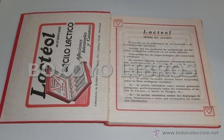 Cat&aacute;logos publicitarios: Agenda Lacteol 1948 - Foto 4