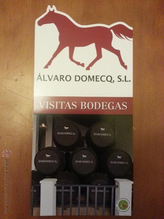 Catalogues publicitaires: PUBLICIDAD vino de jerez alvaro domecq , s.l