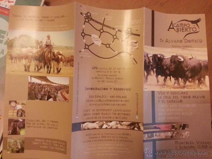 Catalogues publicitaires: PUBLICIDAD vinos de jerez , alvaro domecq medina sidonia , toro bravo y caballo,